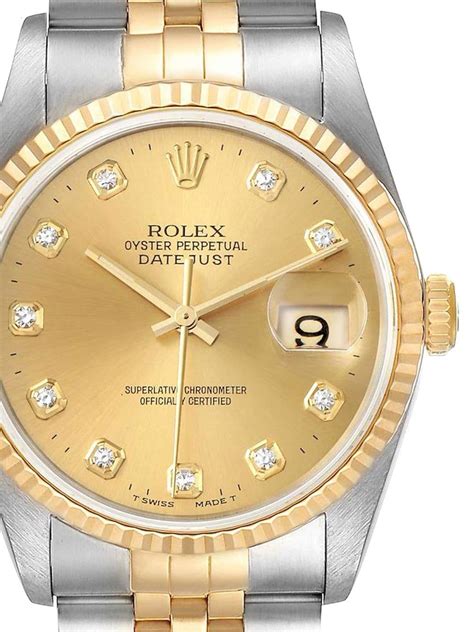 rolex de dama|Rolex farfetch.